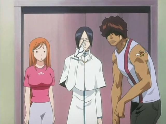 Otaku Gallery  / Anime e Manga / Bleach / Screen Shots / Episodi / 025 - Sfondare al centro con un enorme proiettile / 019.jpg